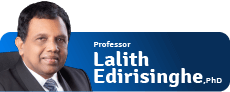 Professor Lalith Edirisinghe