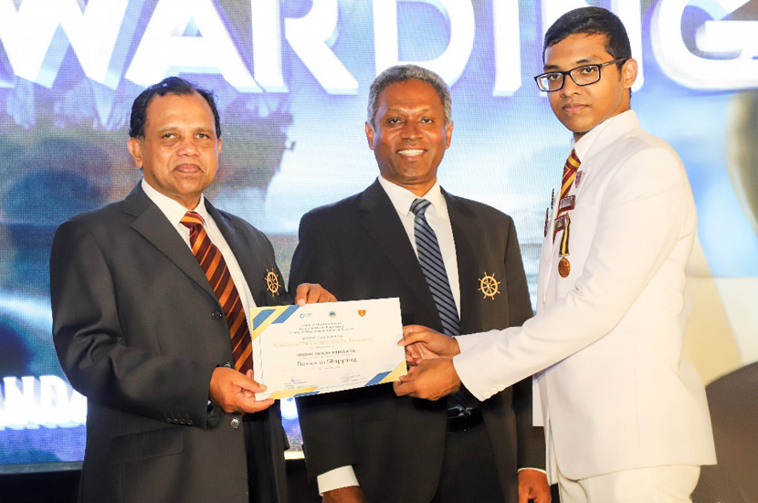 Certificate Awarding Ceremony at Ananda College Colombo 2025.07.01